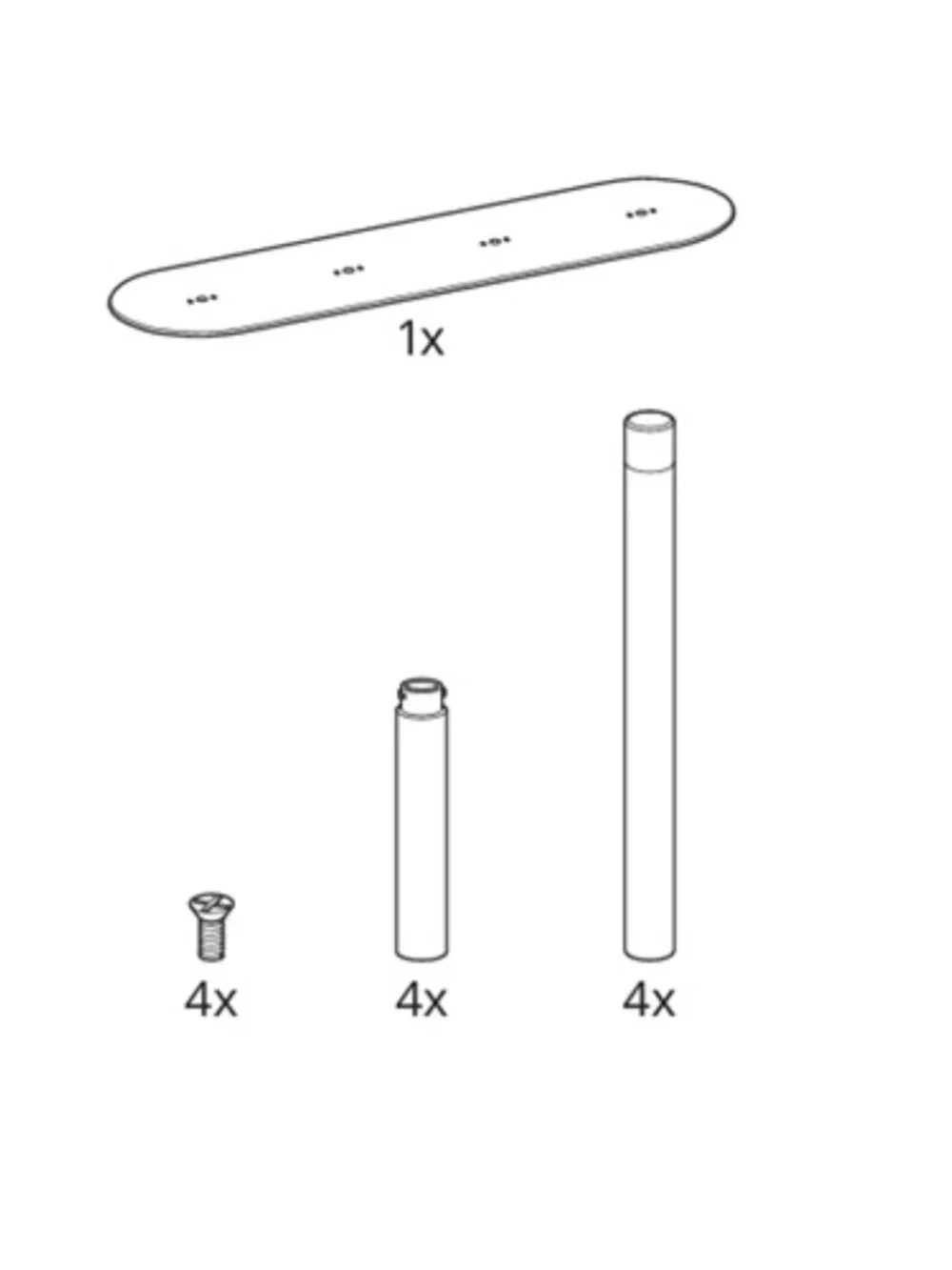 IKEA STRÅLA LED Battery Operated Candelabra, Red, 406.066.48